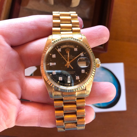 SOLD!! 🎉Rolex Oyster Day-Date watch Model 18038 - Picture 2 of 8